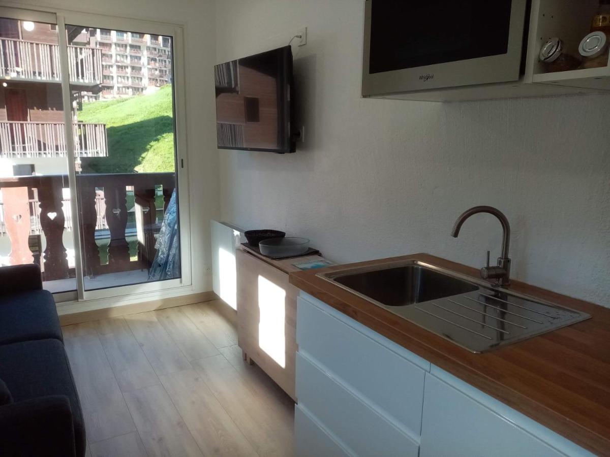 Tignes - Charmant Studio Pour 2-3 Personnes Proche Des Pistes Zewnętrze zdjęcie